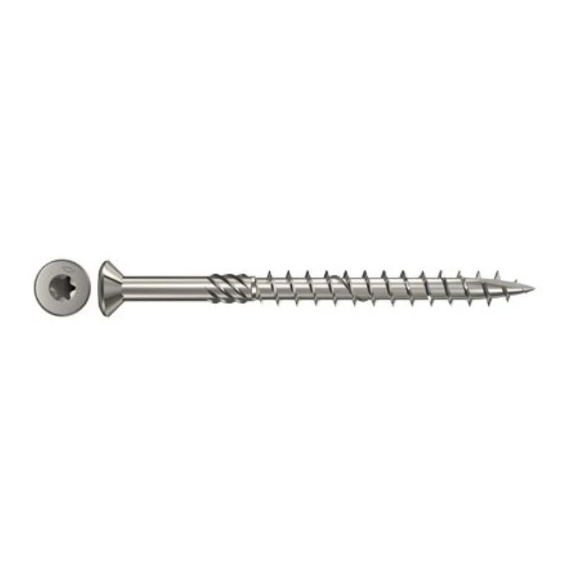 Boîte de 500 Vis terrasse inox Ø 5x50 mm A2 FTS FISCHER 660605 - TF empreinte torx