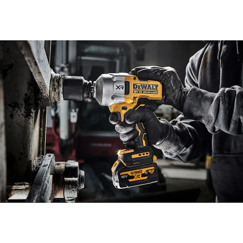 Boulonneuse à chocs ½” 1632Nm 18V DEWALT DCF961NT-XJ Brushless avec coffret - Image 6