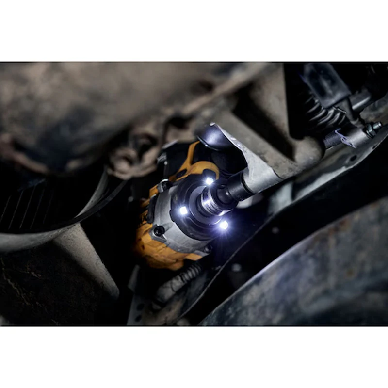 Boulonneuse à chocs compacte ½'' 406Nm 18V DEWALT DCF922P2T-QW avec coffret et 2 batteries 5,0 Ah - Image 4