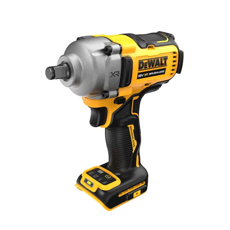 Boulonneuse à chocs ½” 812 Nm 18V DEWALT DCF891NT-XJ Brushless avec coffret et jonc de sécurité - Image 2