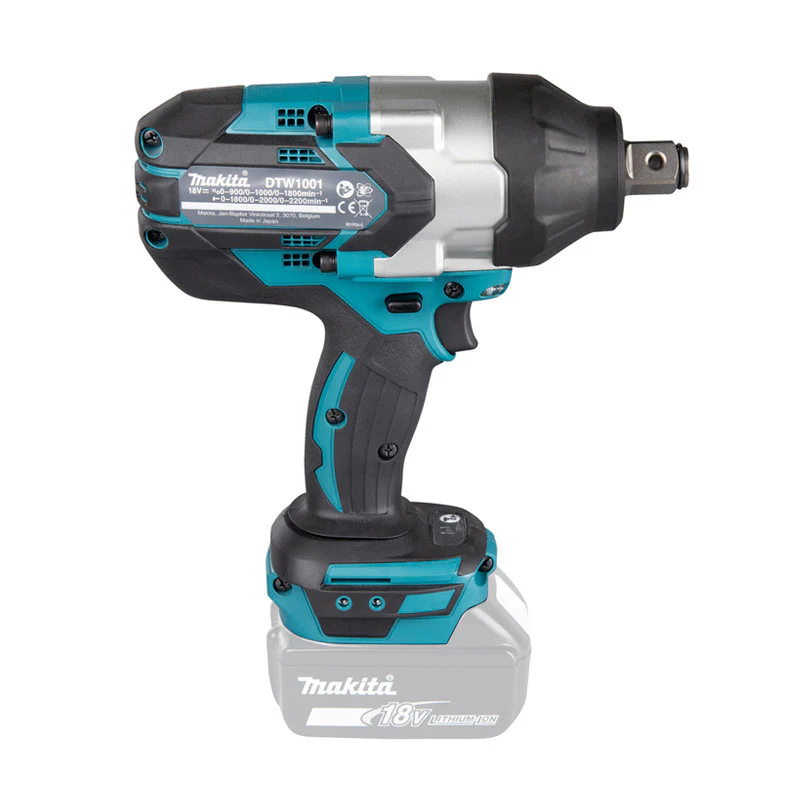 Boulonneuse à chocs 18V LXT  MAKITA DTW1001Z 1050Nm 3/4" (machine seule) - Image 3