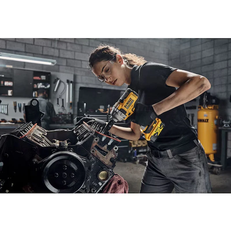 Boulonneuse à chocs ½” 812 Nm 18V DEWALT DCF892P2T-QW Brushless avec coffret et 2 batteries 5,0 Ah - Image 7