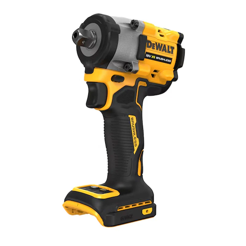 Boulonneuse à chocs compacte ½'' 406Nm 18V DEWALT DCF922P1-QW avec coffret et 1 batterie - Image 2