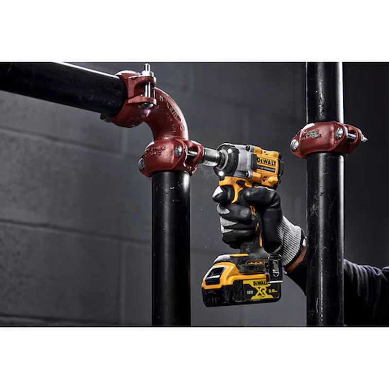 Boulonneuse à chocs compacte ½'' 406Nm 18V DEWALT DCF922P1-QW avec coffret et 1 batterie - Image 6