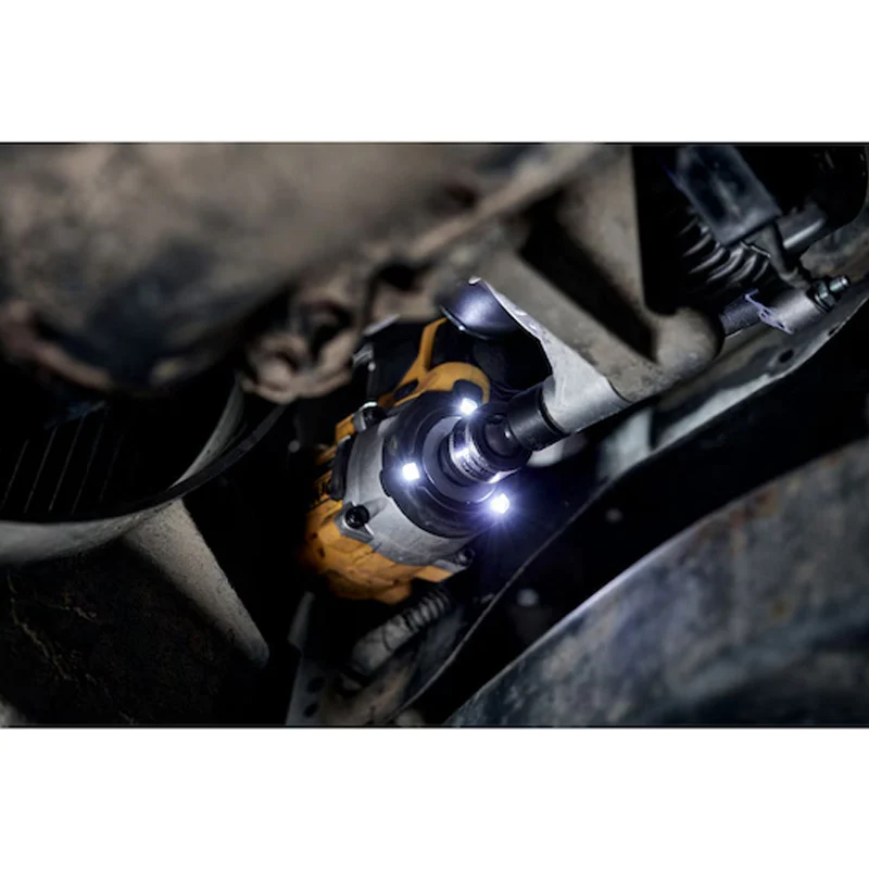 Boulonneuse à chocs compacte ½'' 406Nm 18V DEWALT DCF922P1-QW avec coffret et 1 batterie - Image 7