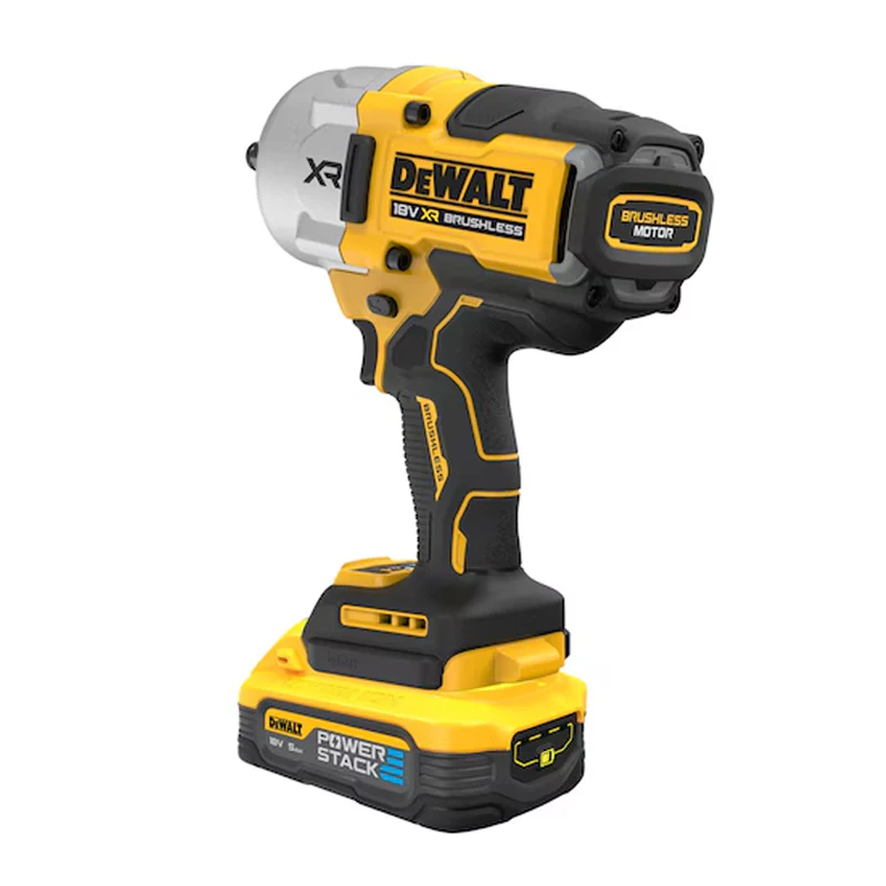 Boulonneuse à chocs ½” 1632 Nm 18V DEWALT DCF961H2T-QW Brushless avec coffret et 2 batteries 5,0 Ah POWERSTACK - Image 3