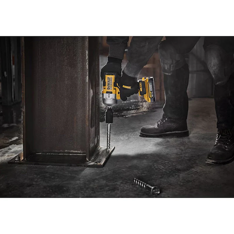Boulonneuse à chocs ½” 1632 Nm 18V DEWALT DCF961H2T-QW Brushless avec coffret et 2 batteries 5,0 Ah POWERSTACK - Image 6