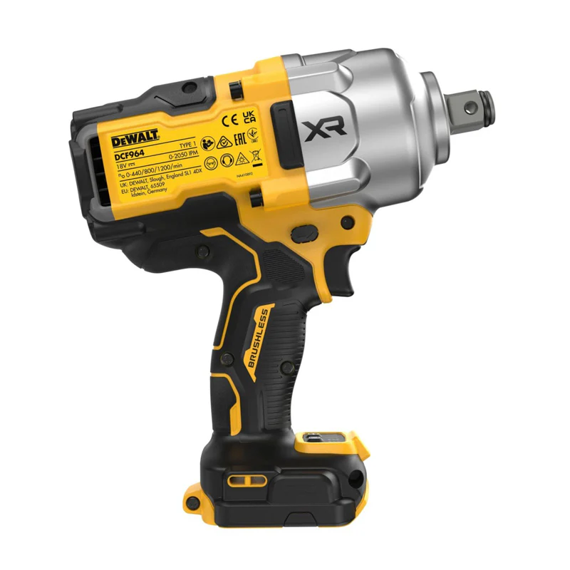 Boulonneuse à chocs DEWALT DCF964NT-XJ ¾” XR 18V Brushless 1925 Nm - Image 3