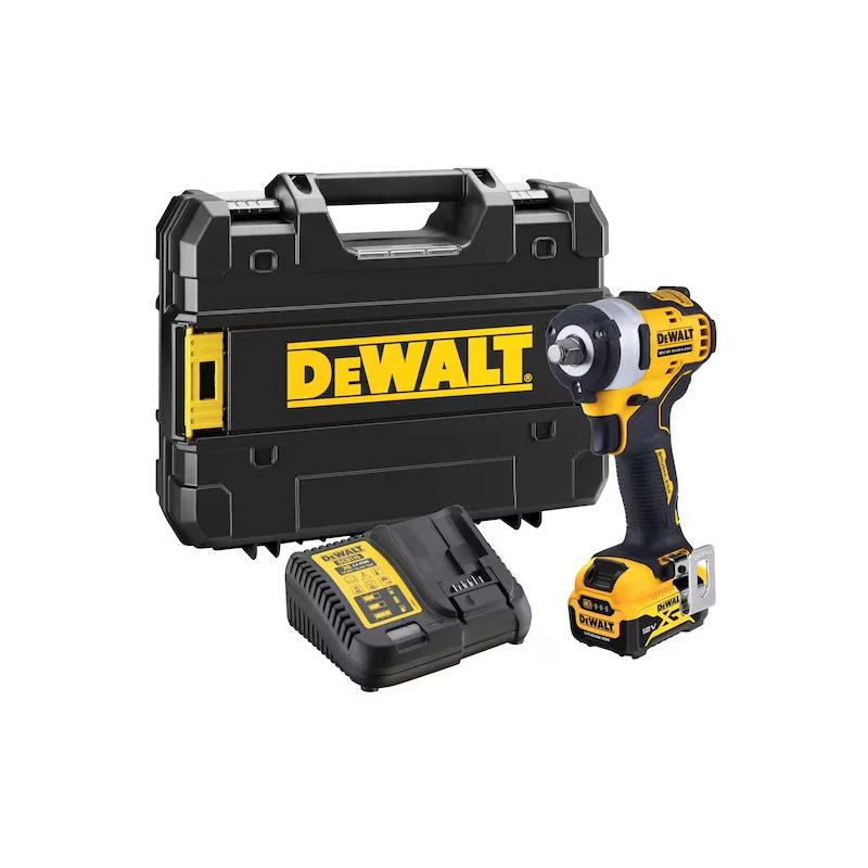 Boulonneuse à chocs ½” 339 Nm 12V DEWALT DCF901P1T-QW avec coffret et 1 batterie 5,0 Ah - Image 2