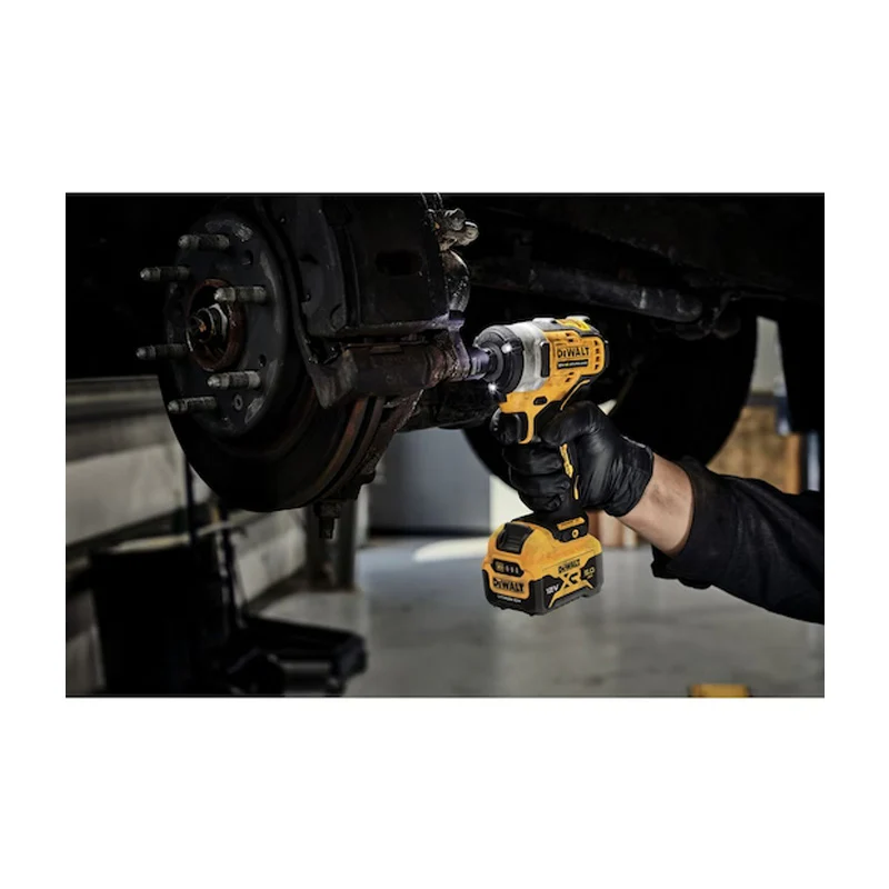 Boulonneuse à chocs ½” 339 Nm 12V DEWALT DCF901P2T-QW avec coffret et 2 batteries 5,0 Ah - Image 3
