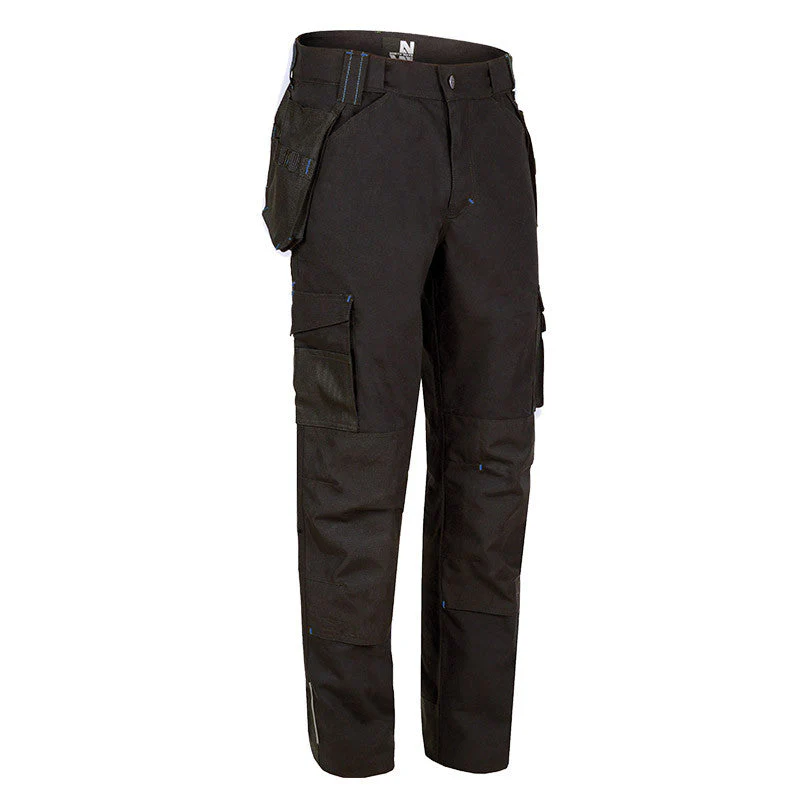 Box tenue de travail professionnelle NORTH WAYS Pantalon + Gilet + Genouillères - Image 4