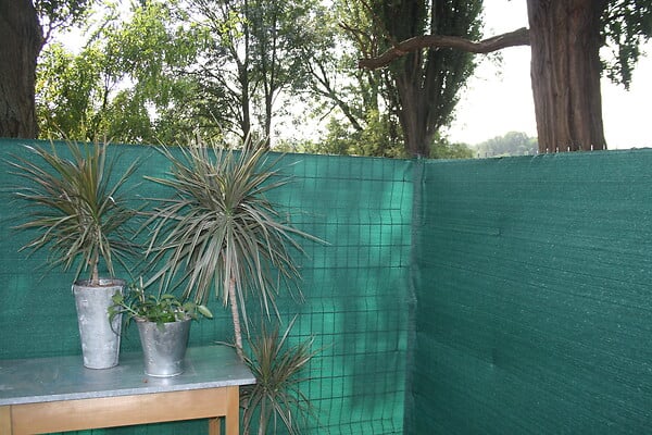 Brise vue - Vert - 130g - 1x3m - Image 2