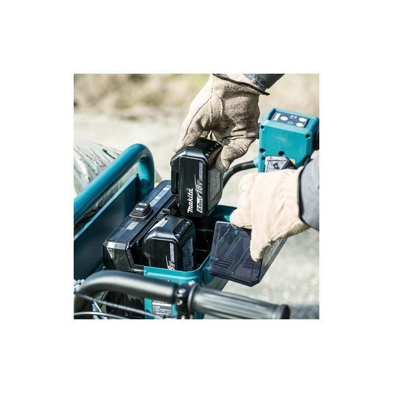 Brouette MAKITA DCU180Z 18V Li-Ion (vendu sans batterie) + Benne seule MAKITA 199008-0 - Image 3