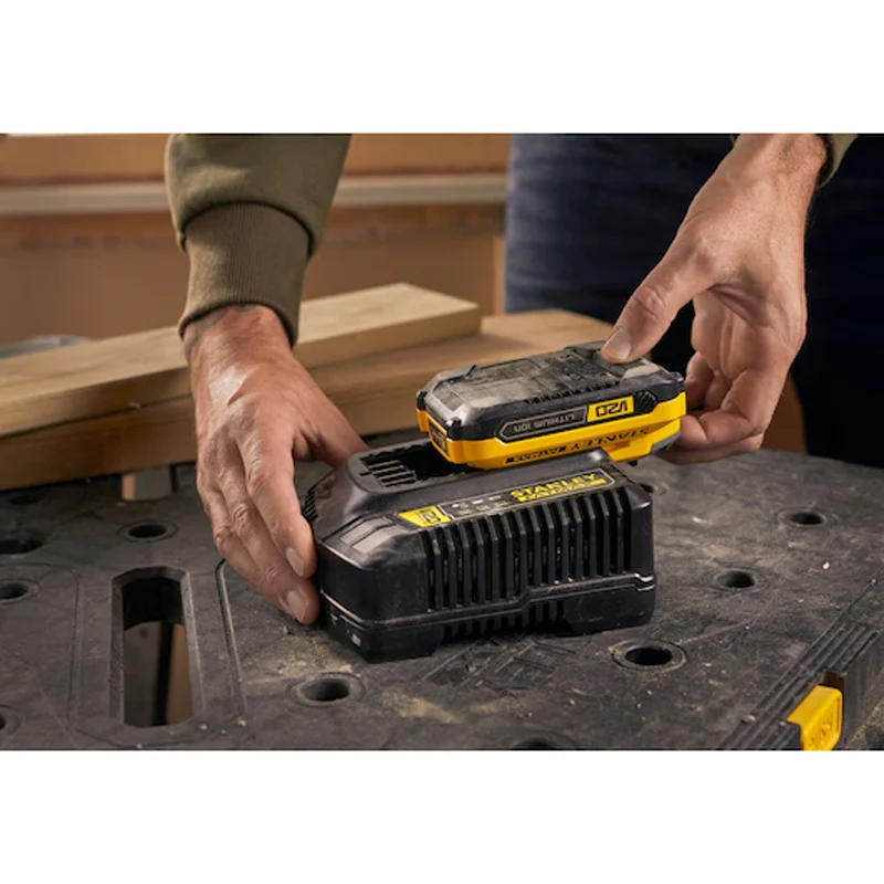 Chargeur 18V 4A STANLEY SFMCB14-QW - Image 2
