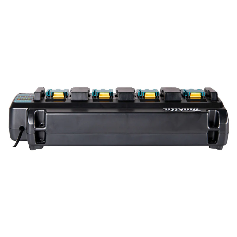 Chargeur 4 batteries MAKITA DC18SF 196426-3 Makstar Li-Ion 14,4 à 18 V - Image 4