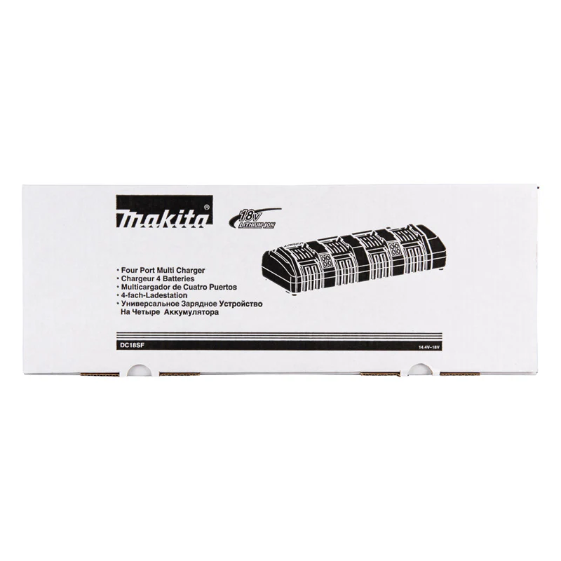 Chargeur 4 batteries MAKITA DC18SF 196426-3 Makstar Li-Ion 14,4 à 18 V - Image 8