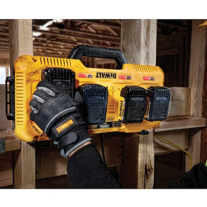 Chargeur rapide 4 ports 12V / 18V / 54V DEWALT DCB104-QW XR - Image 6