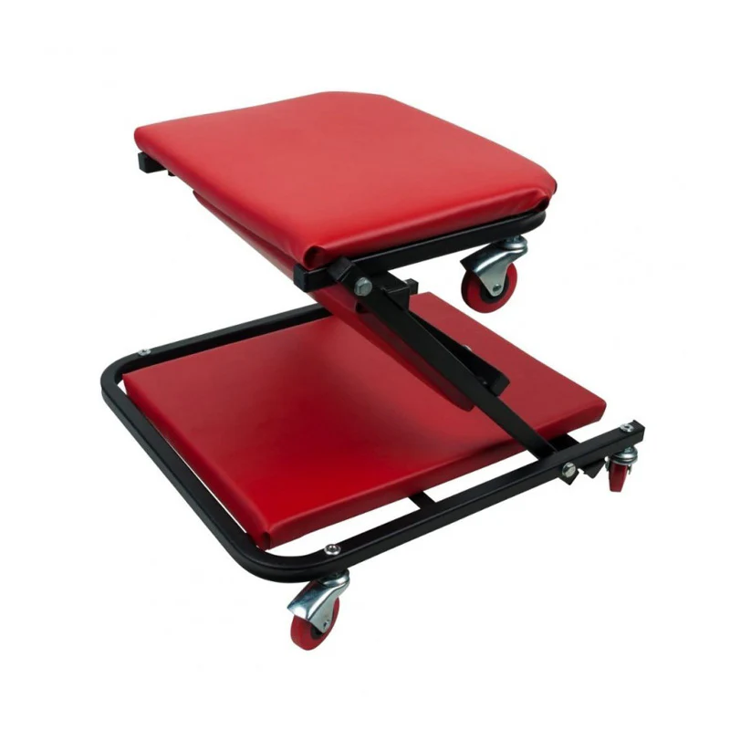 Chariot de visite convertible en tabouret d’atelier, 1020x460mm - KS TOOLS - 500.8011 - Image 2
