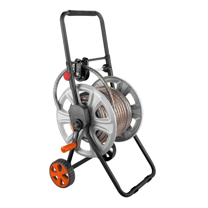 Chariot pour tuyau d'arrosage NEO TOOLS 15-792 - Métal - Jusqu'à 60m - Image 3