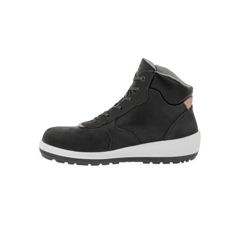 Chaussures de sécurité hautes femme BRIANA GRIS ANTHRACITE S3 - Image 2