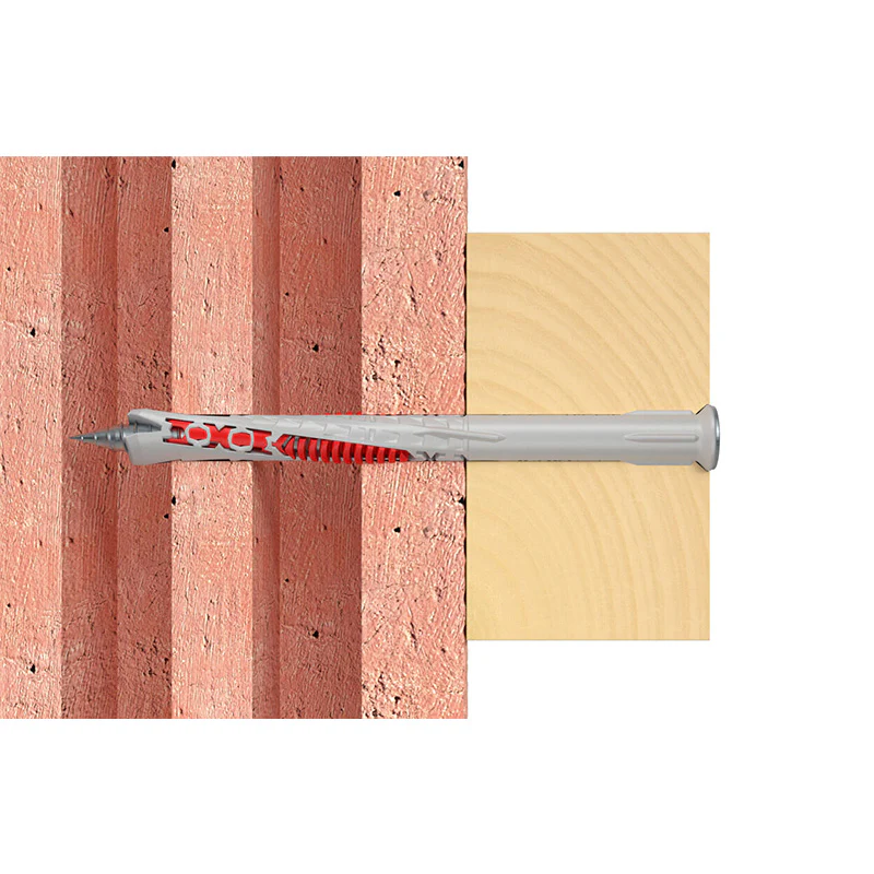 Cheville rallongée DuoXpand 10x120 avec vis à tête fraisée en acier électrozingué FISCHER 562157 Boîte de 50 - Image 4