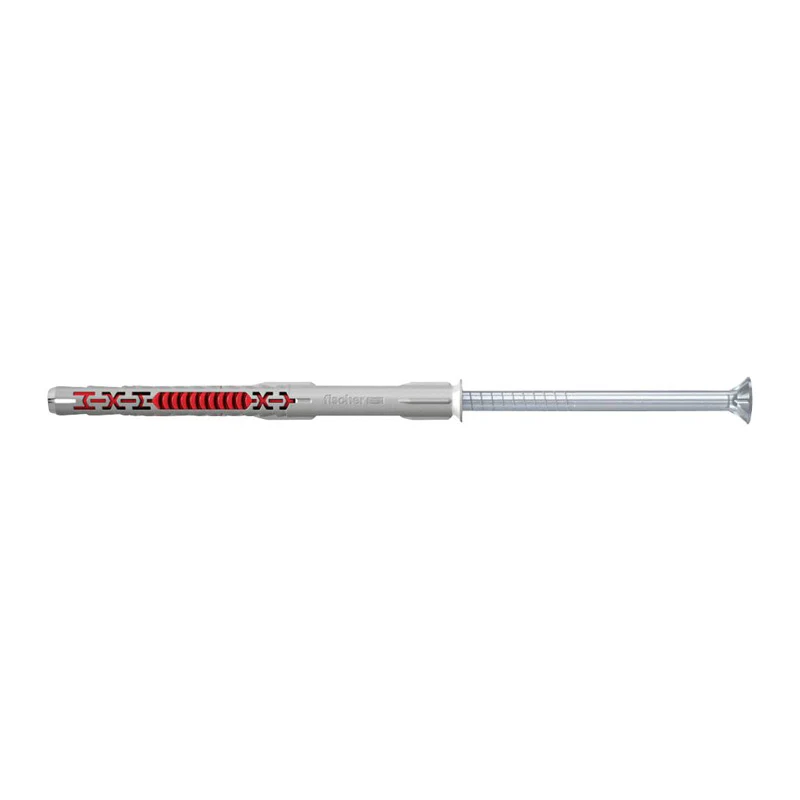 50 Chevilles rallongées DuoXpand FISCHER 562156 10 x 100 T en acier électrozingué