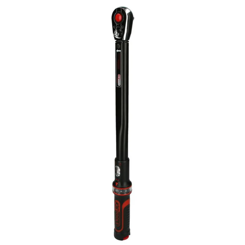 Clé dynamométrique ERGOTORQUEprécision® avec inverseur, 1/2'' - 20-100 Nm - KS TOOLS - 516.1532