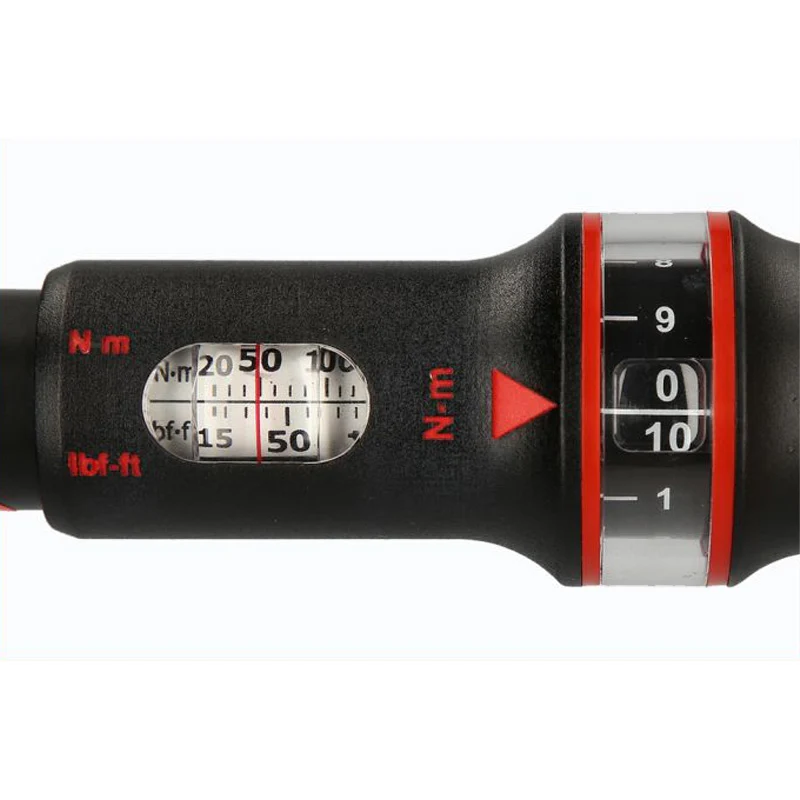 Clé dynamométrique ERGOTORQUEprécision® avec inverseur, 1/2'' - 20-100 Nm - KS TOOLS - 516.1532 - Image 3