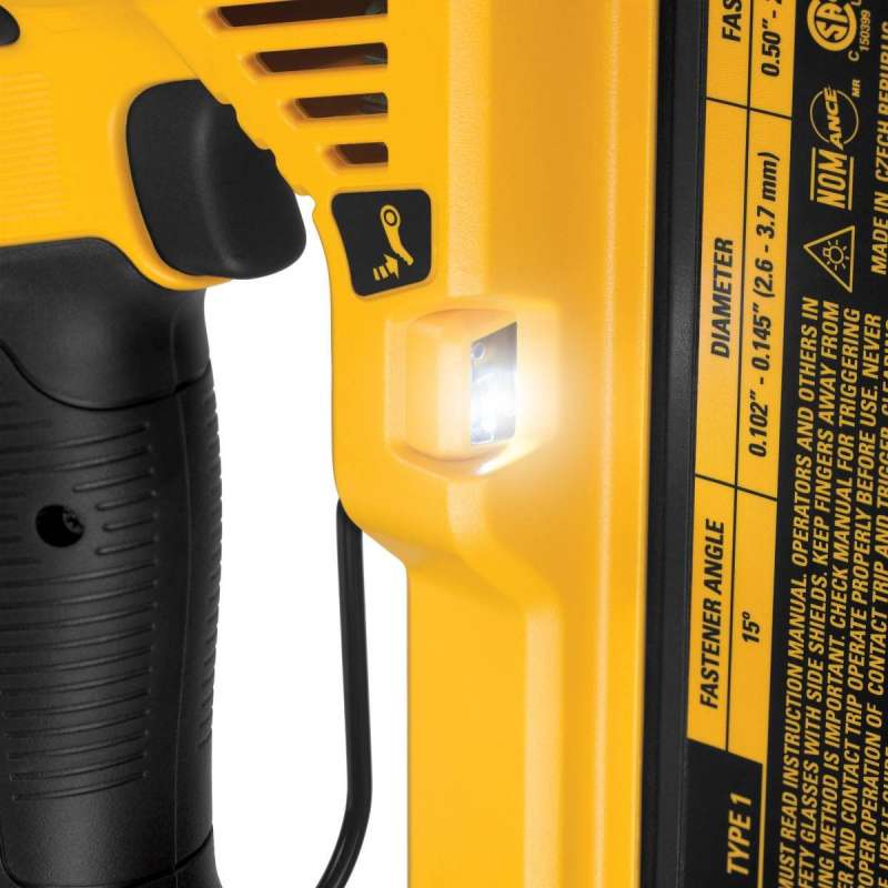Cloueur béton et acier 18V DEWALT DCN890P2-QW Brushless avec un coffret et 2 batteries 18V - 5Ah Li-Ion - Image 10
