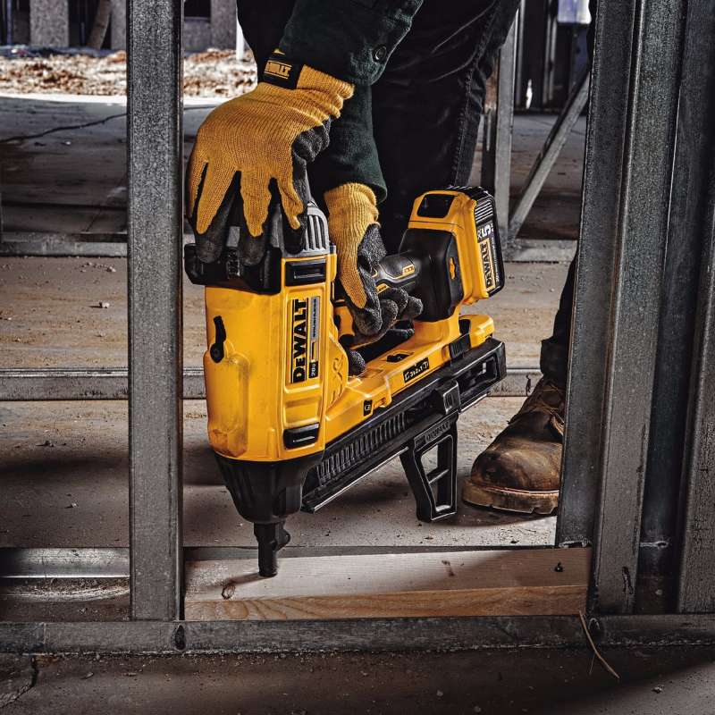 Cloueur béton et acier 18V DEWALT DCN890P2-QW Brushless avec un coffret et 2 batteries 18V - 5Ah Li-Ion - Image 11