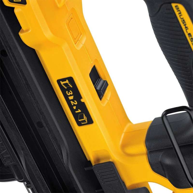 Cloueur béton et acier 18V DEWALT DCN890P2-QW Brushless avec un coffret et 2 batteries 18V - 5Ah Li-Ion - Image 4