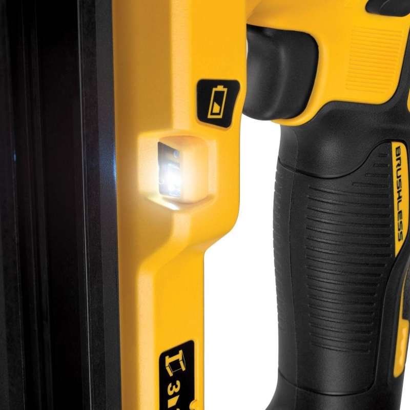 Cloueur béton et acier 18V DEWALT DCN890P2-QW Brushless avec un coffret et 2 batteries 18V - 5Ah Li-Ion - Image 5