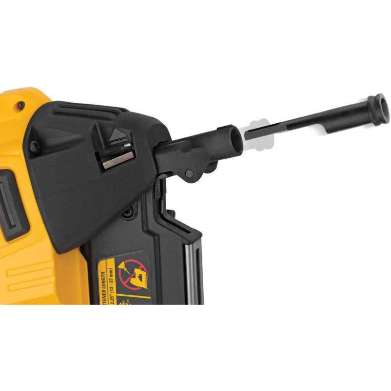Cloueur béton et acier 18V DEWALT DCN890P2-QW Brushless avec un coffret et 2 batteries 18V - 5Ah Li-Ion - Image 6