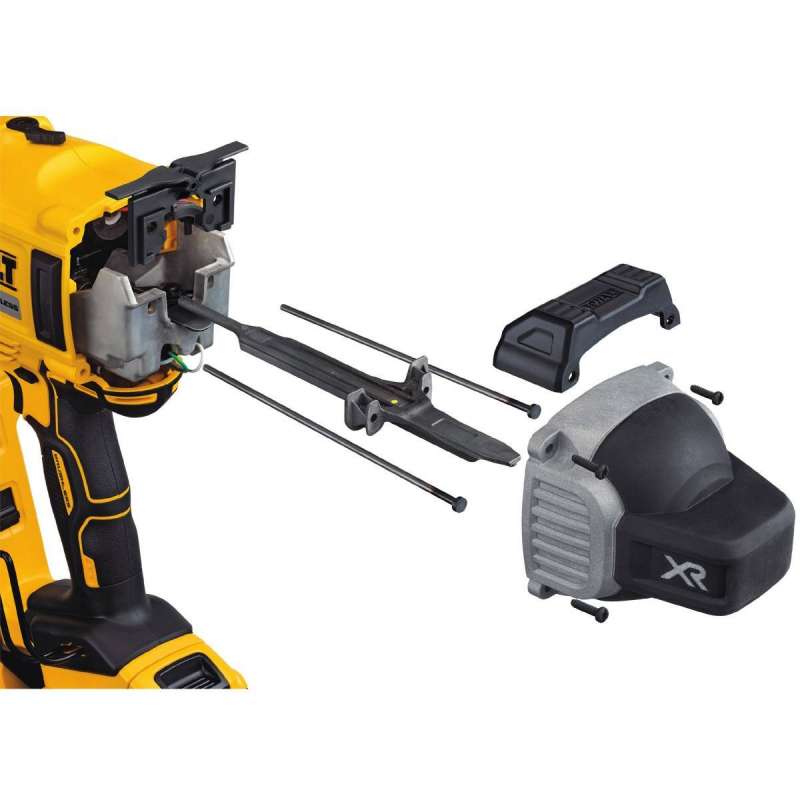 Cloueur béton et acier 18V DEWALT DCN890P2-QW Brushless avec un coffret et 2 batteries 18V - 5Ah Li-Ion - Image 8