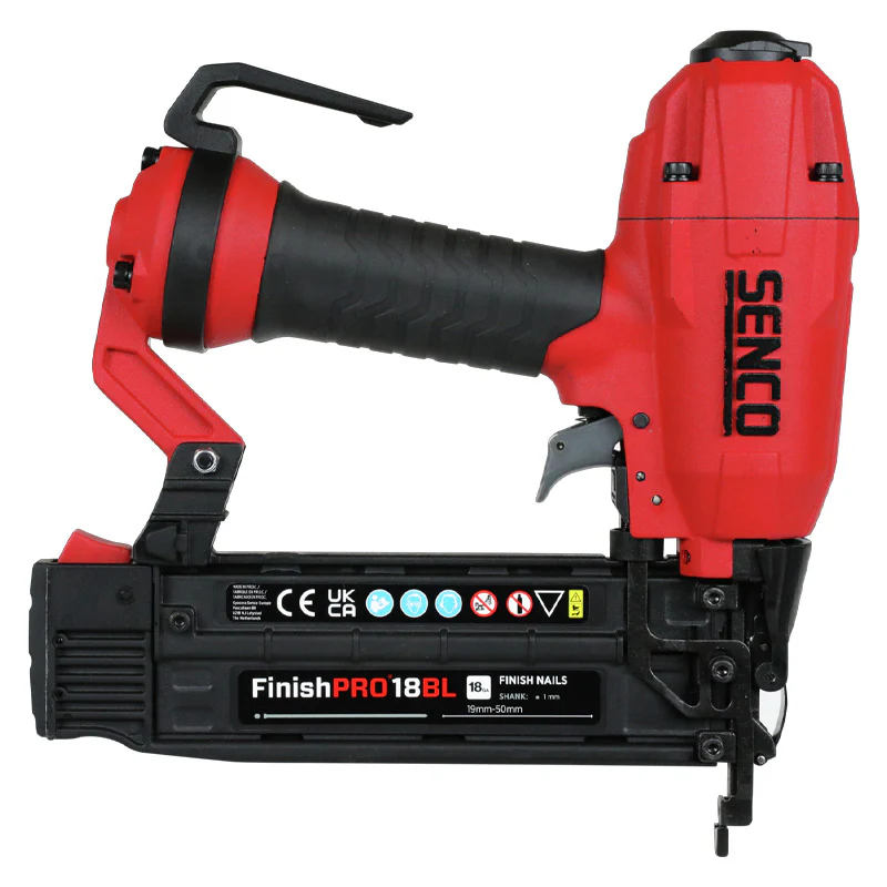 Cloueur de finition pneumatique SENCO FINISHPRO 18-BL pour pointes G18 de 15 à 50 mm - Image 2