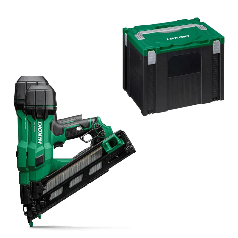 Cloueur finition DA Brads 34° Gauge 15 32-65mm Brushless Hikoki NT1865DAAW9Z - HitCase IV - Image 2