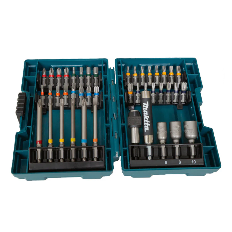 Coffret 43 accessoires de vissage MAKITA E-25096 avec tournevis à cliquet - Image 2