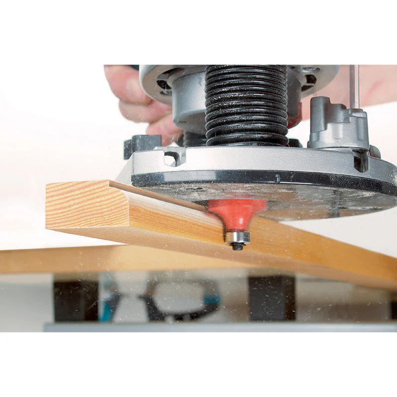 Coffret 5 fraises a profiler WOLFCRAFT 8754000 Ø8 mm longueur 40 mm - Image 4