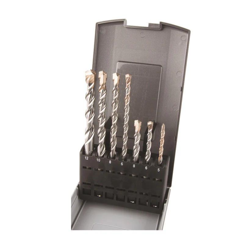 Coffret 7 Forets 2 taillants V-Plus MAKITA B-49046 à emmanchement SDS-Plus - Image 2