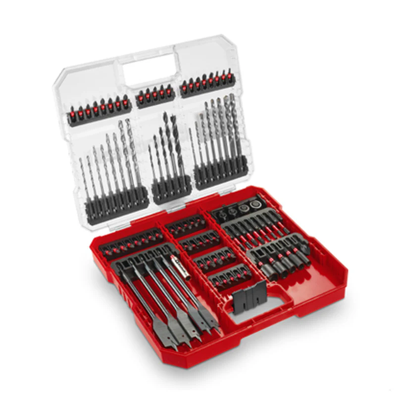 Coffret d’embouts et de forets résistant aux chocs XL-CASE EINHELL 49108798 (95 pièces)