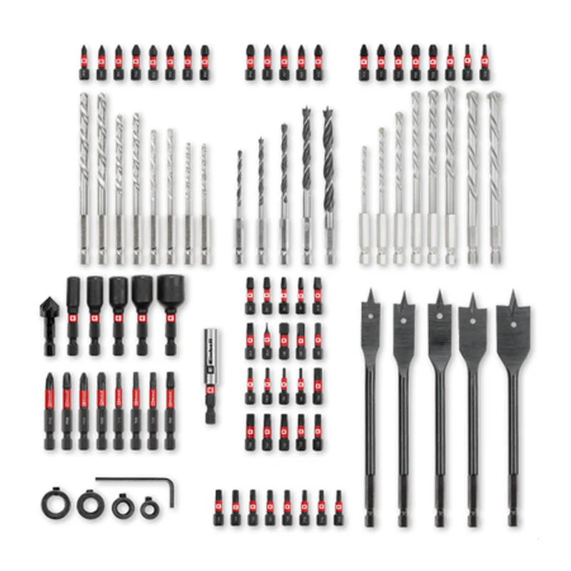 Coffret d’embouts et de forets résistant aux chocs XL-CASE EINHELL 49108798 (95 pièces) - Image 2