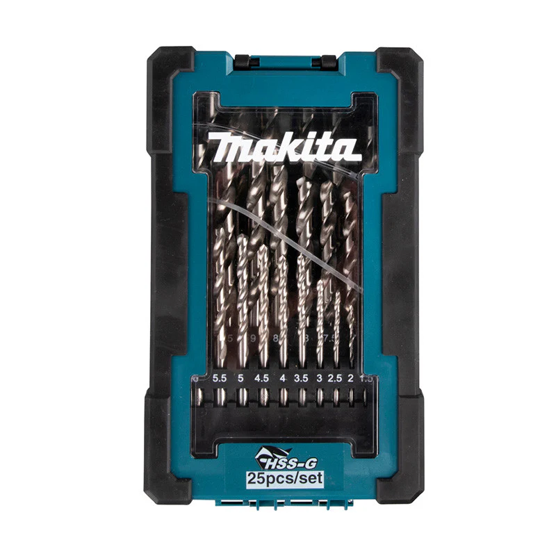 Coffret de 25 forets à métaux HSS-G MAKITA D-67555 - Image 2