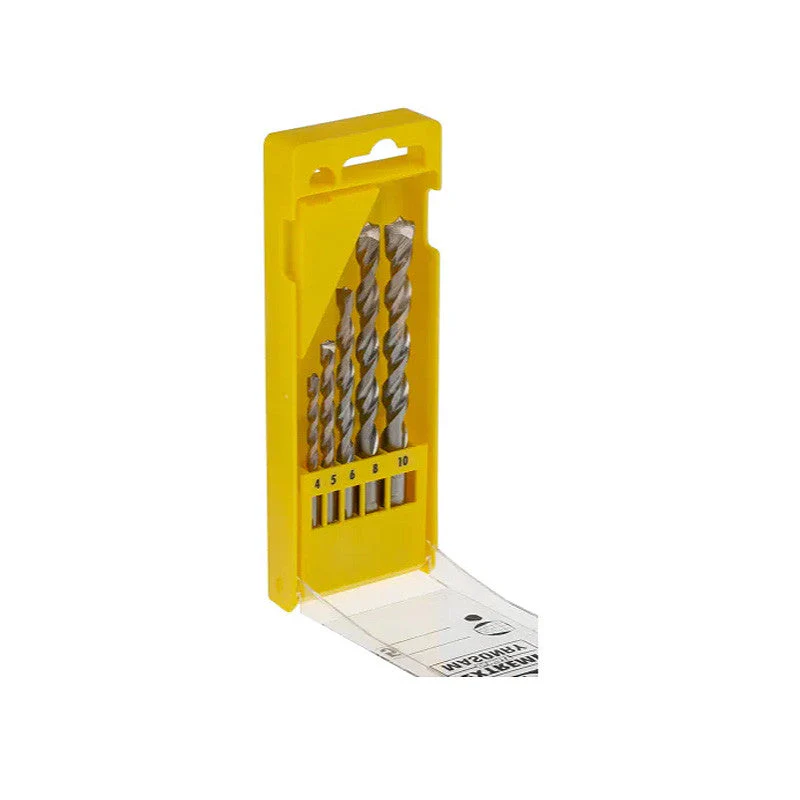 Coffret de 5 forêts béton Extreme DEWALT DT6956-QZ Ø 4,5,6,8,10mm - Image 2