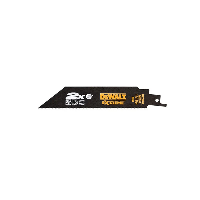 Coffret de 6 lames pour scie sabre DEWALT DT2440L-QZ 100 à 228mm - Image 2