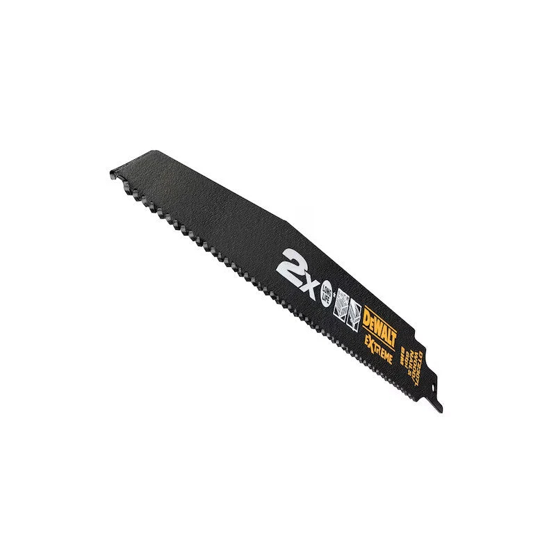 Coffret de 6 lames pour scie sabre DEWALT DT2440L-QZ 100 à 228mm - Image 3