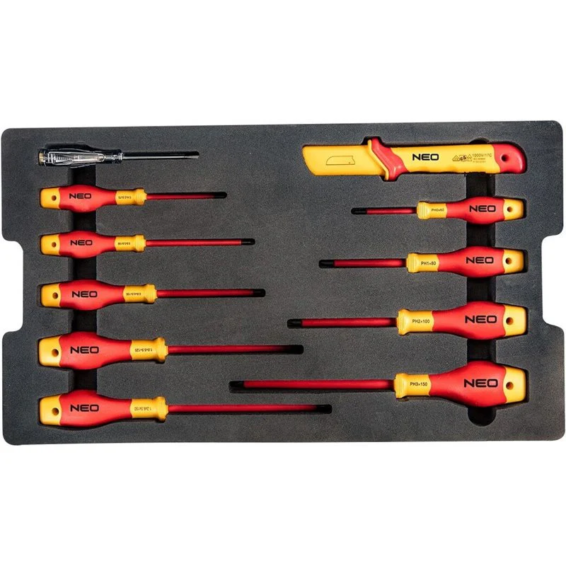 Coffret d'outillage électricien 52 pcs - NEO TOOLS - 01-311 - Image 3