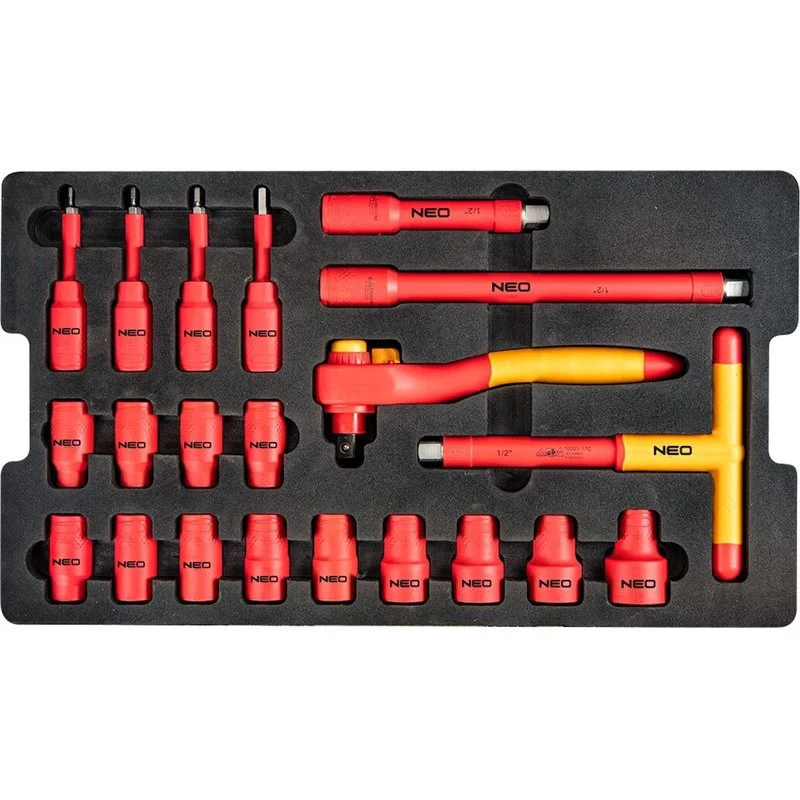 Coffret d'outillage électricien 52 pcs - NEO TOOLS - 01-311 - Image 5