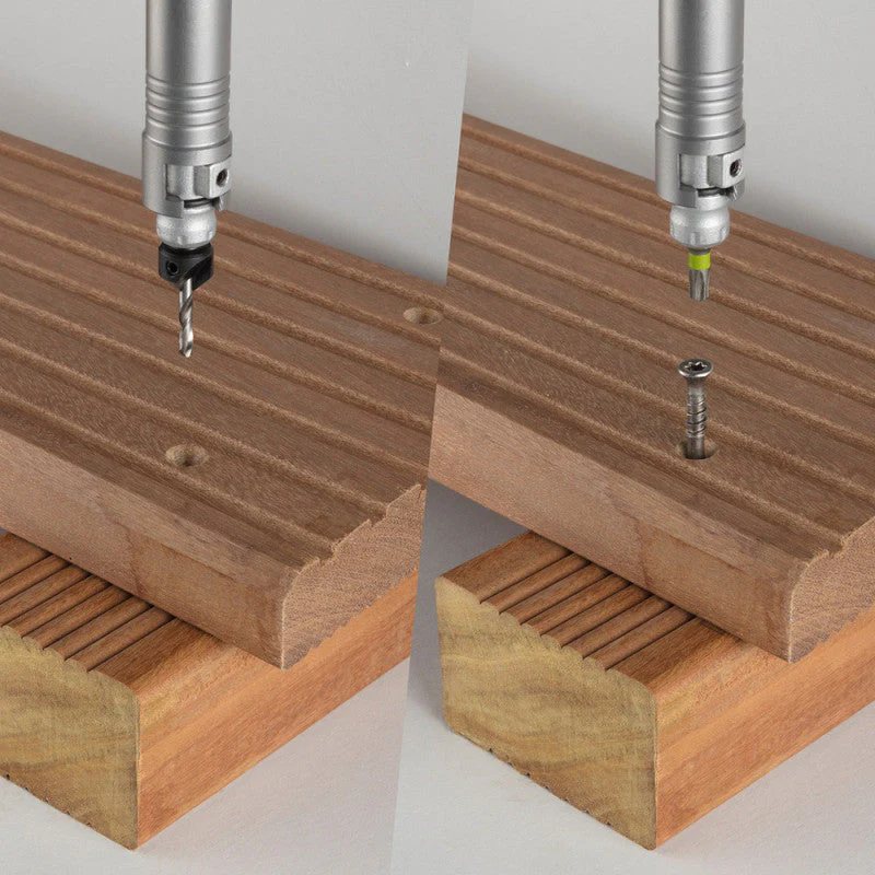 Coffret pour percer-fraiser & visser tout-en-un WOLFCRAFT 3086000 16 pièces - Image 3