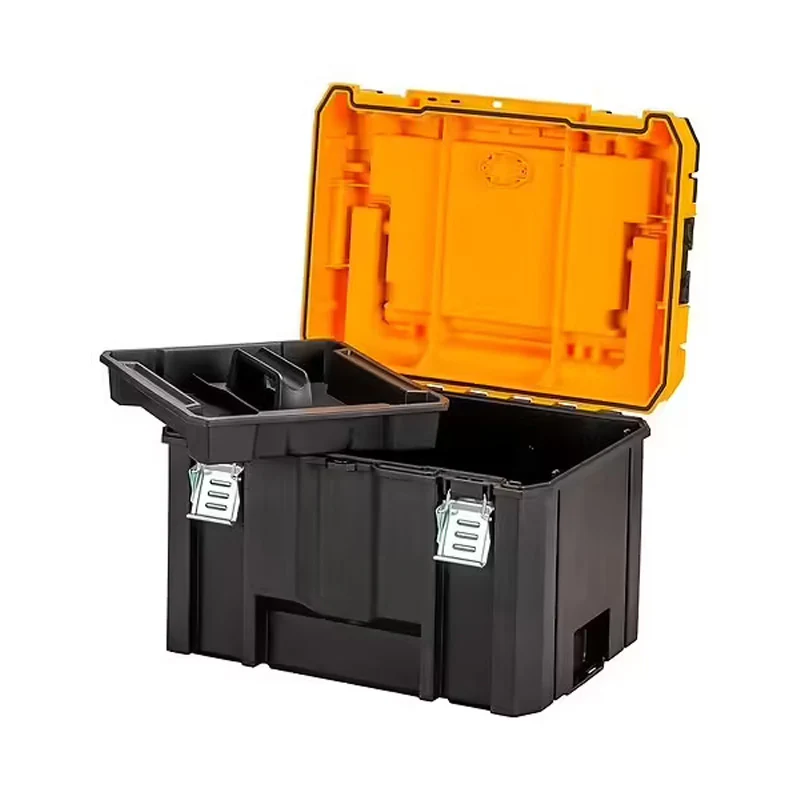 Coffret TSTAK IP54 - grande contenance avec organiseur supérieur et longue poignée DEWALT DWST83343-1 - Image 4