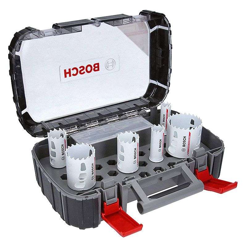 Coffret universel de 8 scies trépans carbure Endurance for Heavy Duty BOSCH Professional 2608594184 - Image 2